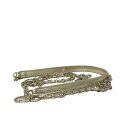【中古】ANTEPRIMA(アンテプリマ) ショルダーストラップ ゴールド レザー
