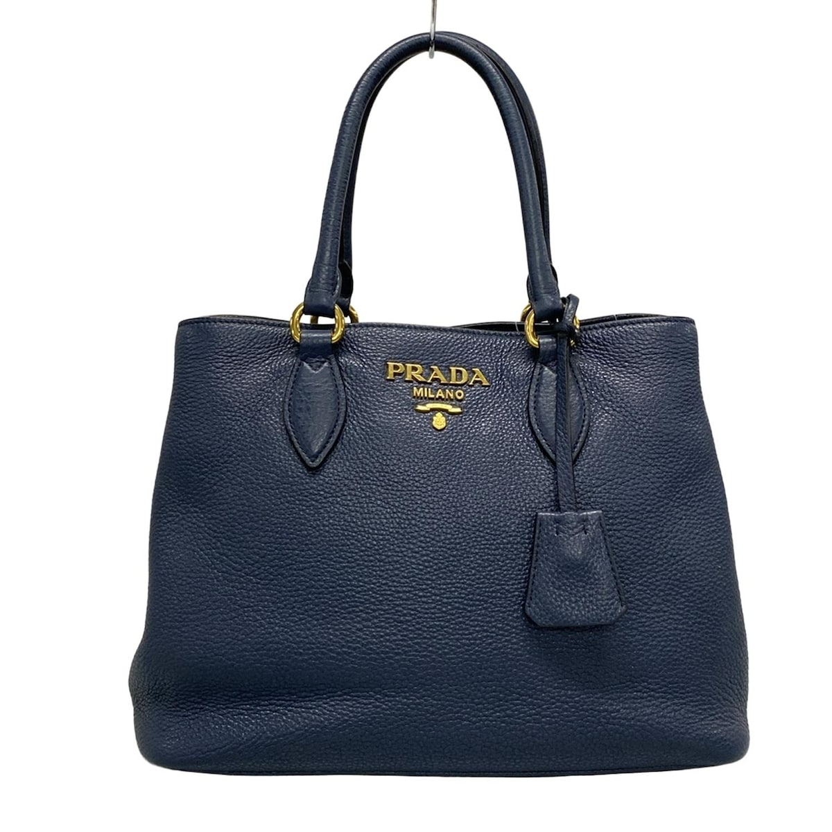 PRADA●BN2103ネイビーレザートートバック 2WAY 楽天市場】ネイビー レザー(ブランドプラダ)(バッグ|バッグ
