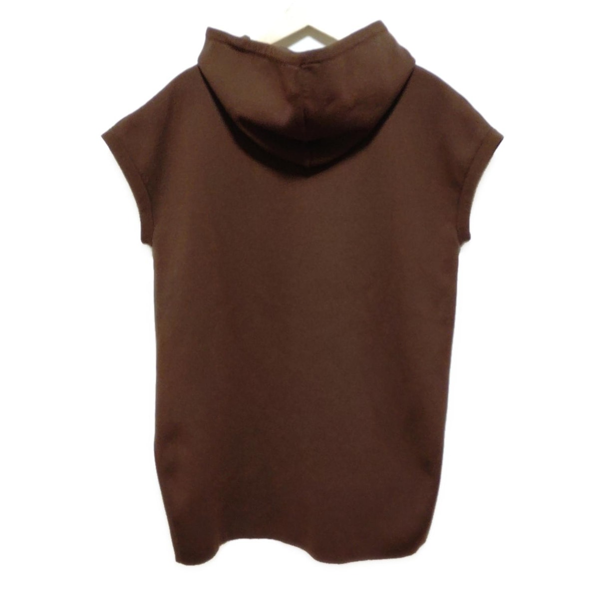 【中古】DAMAcollection(ダーマコレクション) チュニック その他 襟/半袖/フード付き ダークブラウン