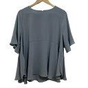 【中古】DAMAcollection(ダーマコレクション) チュニック 半袖 ライトブルー