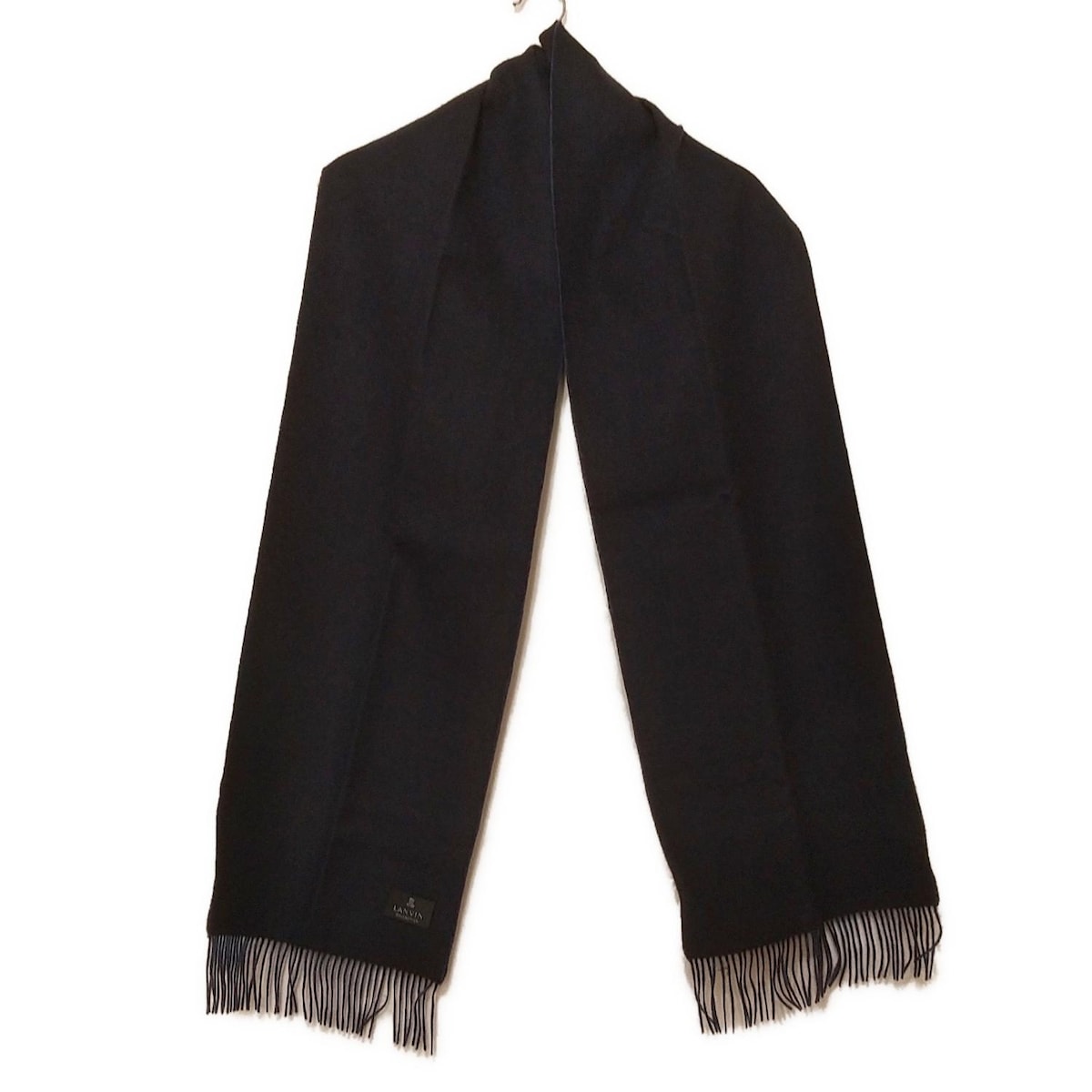 タグ付き 未使用 箱付き LANVIN ランバン カシミヤ マフラー ブラック 楽天市場】Lanvin(素材(生地・毛糸)カシミヤ)(マフラー