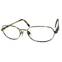 【新着】【中古】BVLGARI(ブルガリ) メガネ ゴールド×ブラウン...(4)