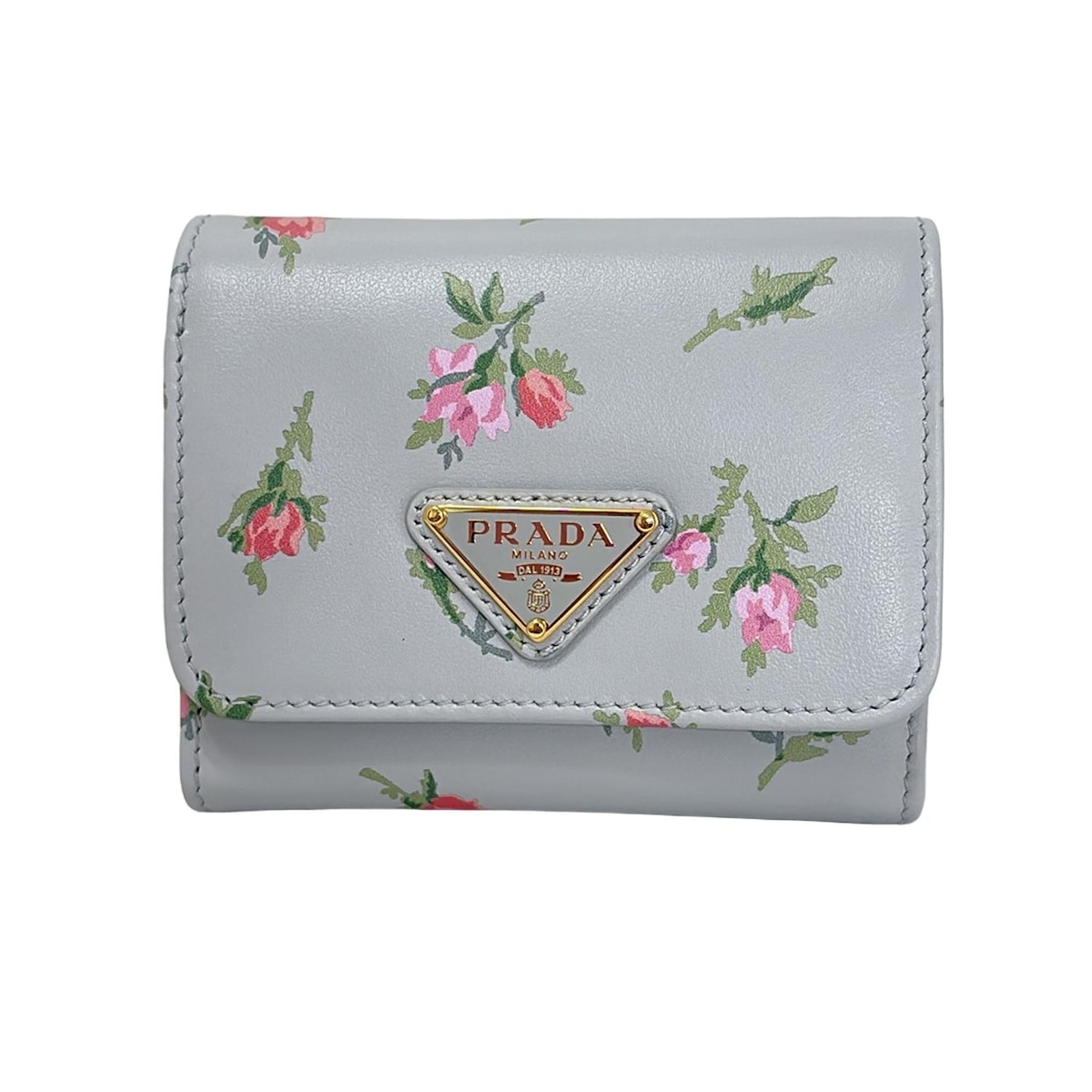 国内発 PRADA レザー ウォレット フラワー 人気 楽天市場】プラダ 財布 花柄の通販