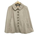【新着】【中古】Sybilla(シビラ) ポンチョ ニット/秋/冬 ベージュ
