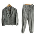 【中古】BEAMS(ビームス) レディースパンツスーツ Demi-Luxe グレー