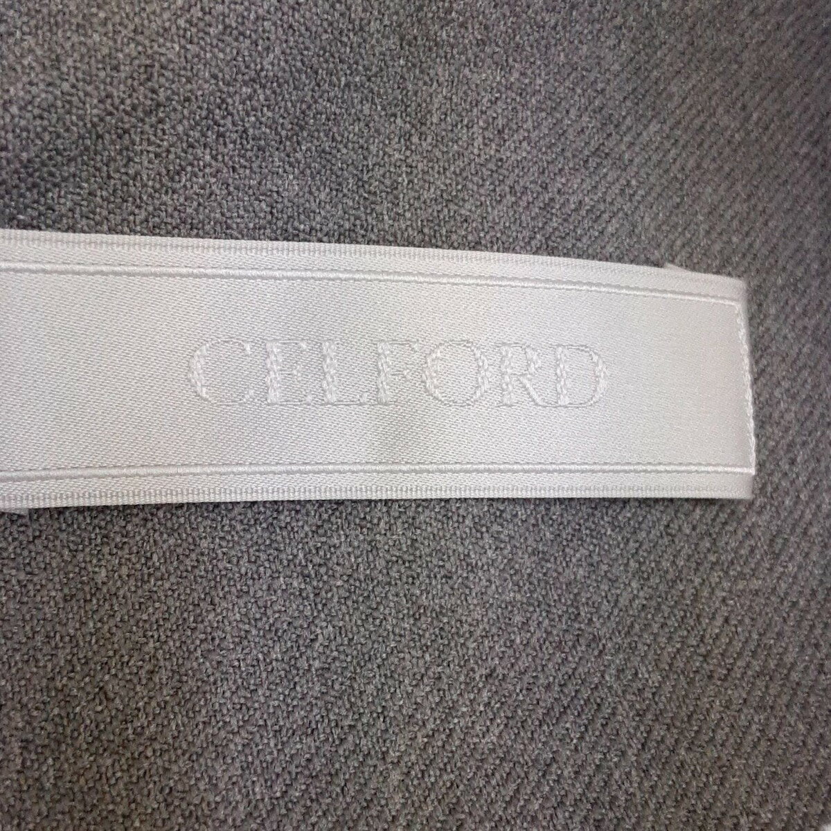 【中古】CELFORD(セルフォード) オールインワン フルレングス グレー