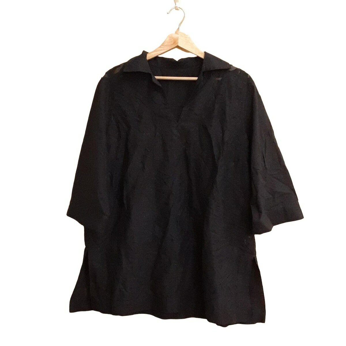 【新着】【中古】DAMAcollection(ダーマコレクション) チュニック 長袖 黒