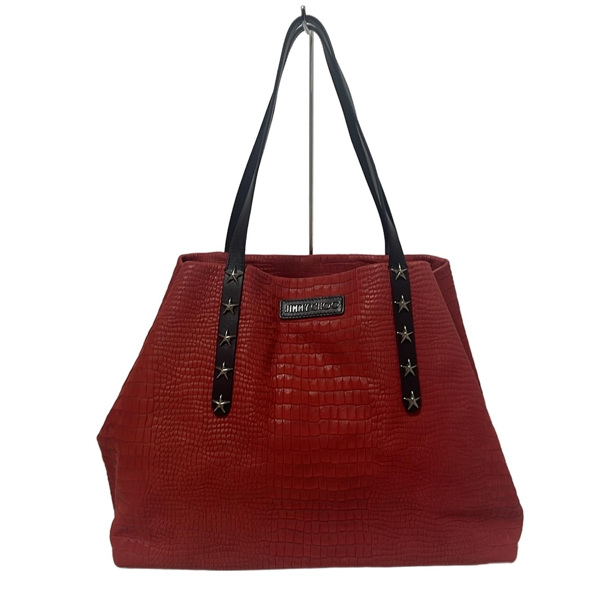 ◆正規品・新品◆Jimmy Choo(ジミーチュウ)レッドレザーバッグ 楽天市場】ジミーチュウ(カラーレッド)(バッグ|バッグ・小物
