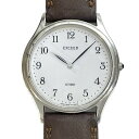 【新着】【中古】CITIZEN(シチズン) EXCEED(エクシード) 腕時計 社外ベルト 白