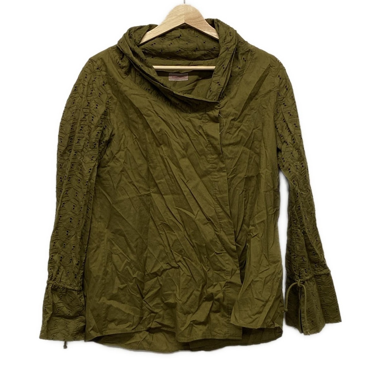 ROMEO GIGLI　ロメオジリ　トップス　ブラウス　麻　ビンテージ ロメオジリ ROMEO GIGLI ヴィンテージ シャツ ブラウス トップス