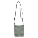 【中古】COACH(コーチ) ショルダーバッグ 白 レザー