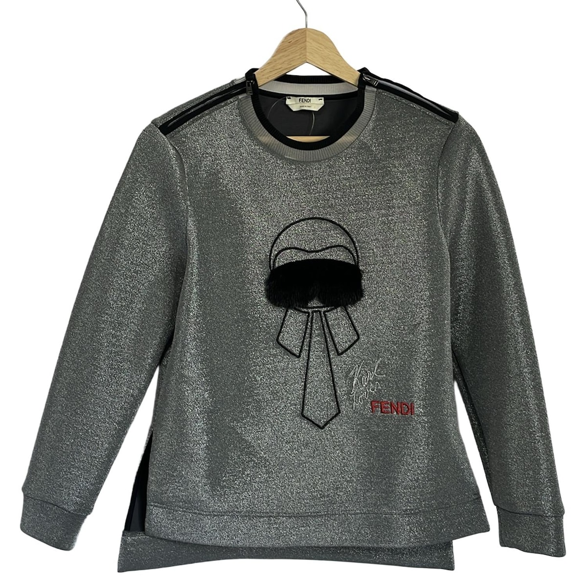 フェンディ モノグラムTシャツ グレー 楽天市場】FENDI(カラーグレー)(Tシャツ・カットソー