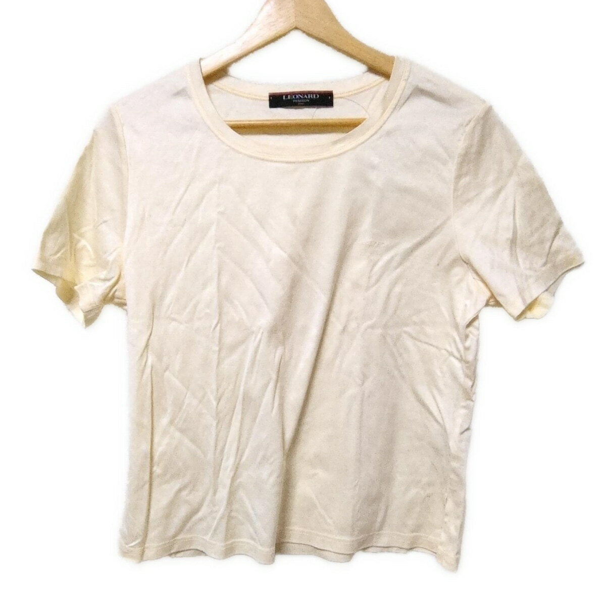 レオナール Tシャツ 楽天市場】レオナール アウトレット(Tシャツ・カットソー