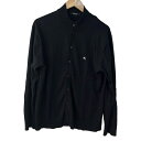 【新着】【中古】Burberry Black Label(バーバリーブラックレーベル) カーディガン 長袖 黒×白×ボルドー