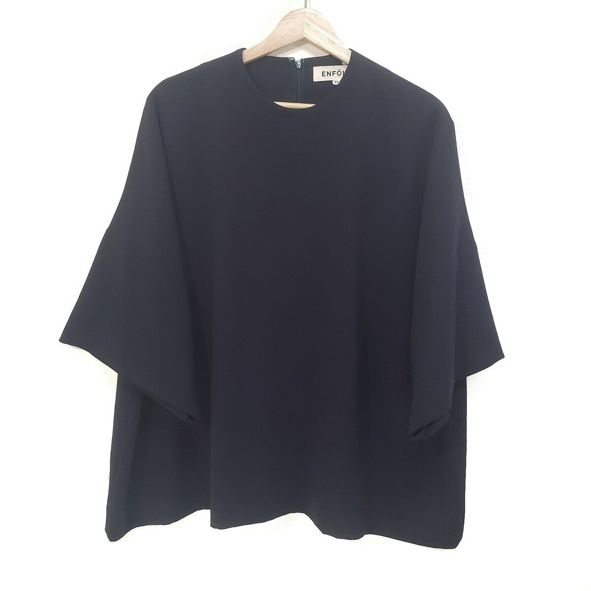 7【美品】ENFOLD CUT AND SEWN アシメカットソー 黒 楽天市場】ENFOLD(Tシャツ・カットソー|トップス