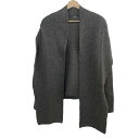 【新着】【中古】Max Mara(マックスマーラ) 長袖セーター クルーネック/変形デザイン グレー
