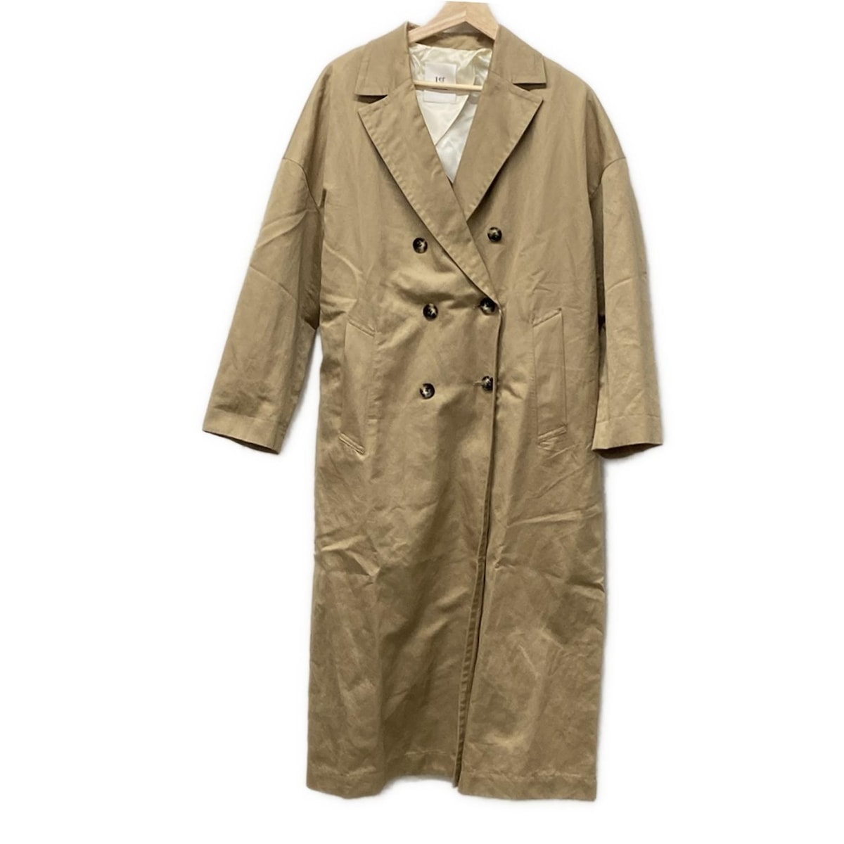 【中古】1er Arrondissement(プルミエアロンディスモン) コート ベージュ