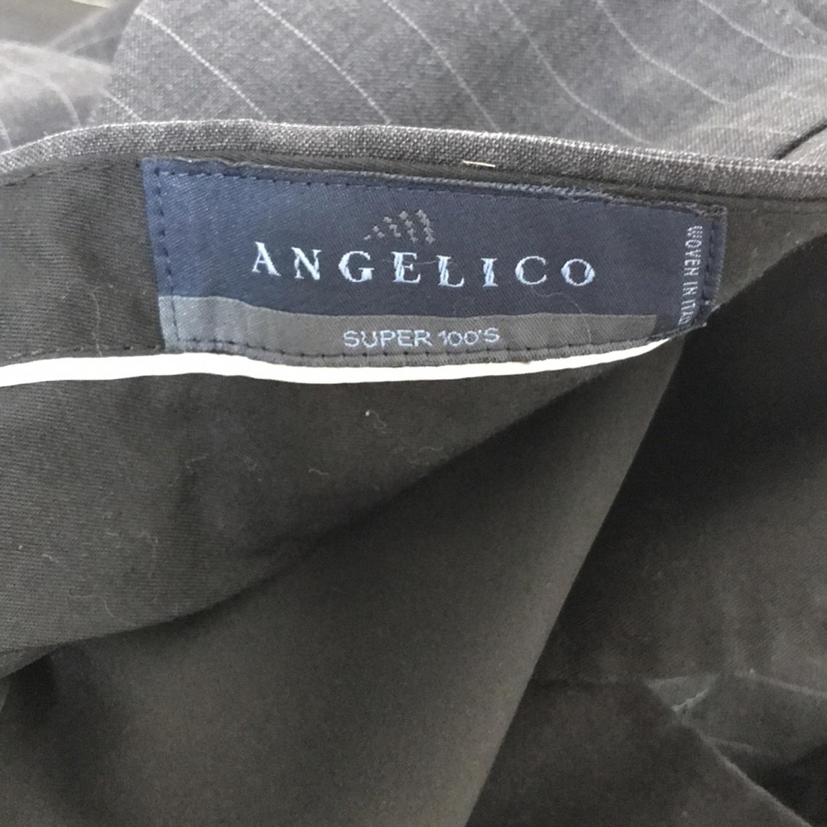 【新着】【中古】URBAN RESEARCH DOORS(アーバンリサーチドアーズ) シングルスーツ ストライプ ダークグレー×ライトグレー