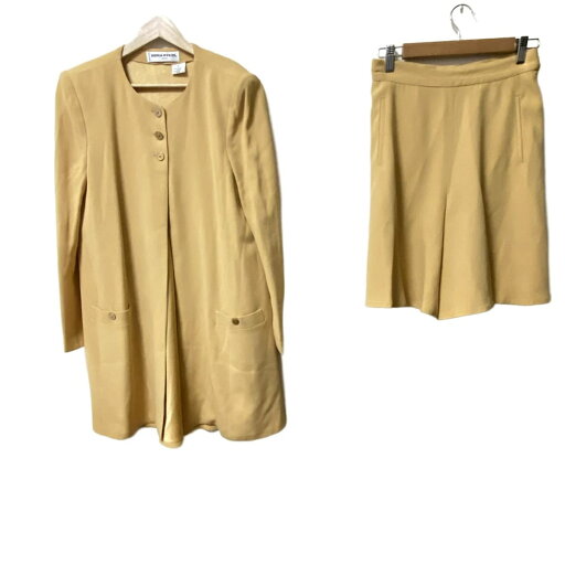 【中古】SONIARYKIEL(ソニアリキエル) レディースパンツスーツ ダークイエロー 【中古】SONIARYKIEL(ソニアリキエル) レディースパンツスーツ ダークイエロー