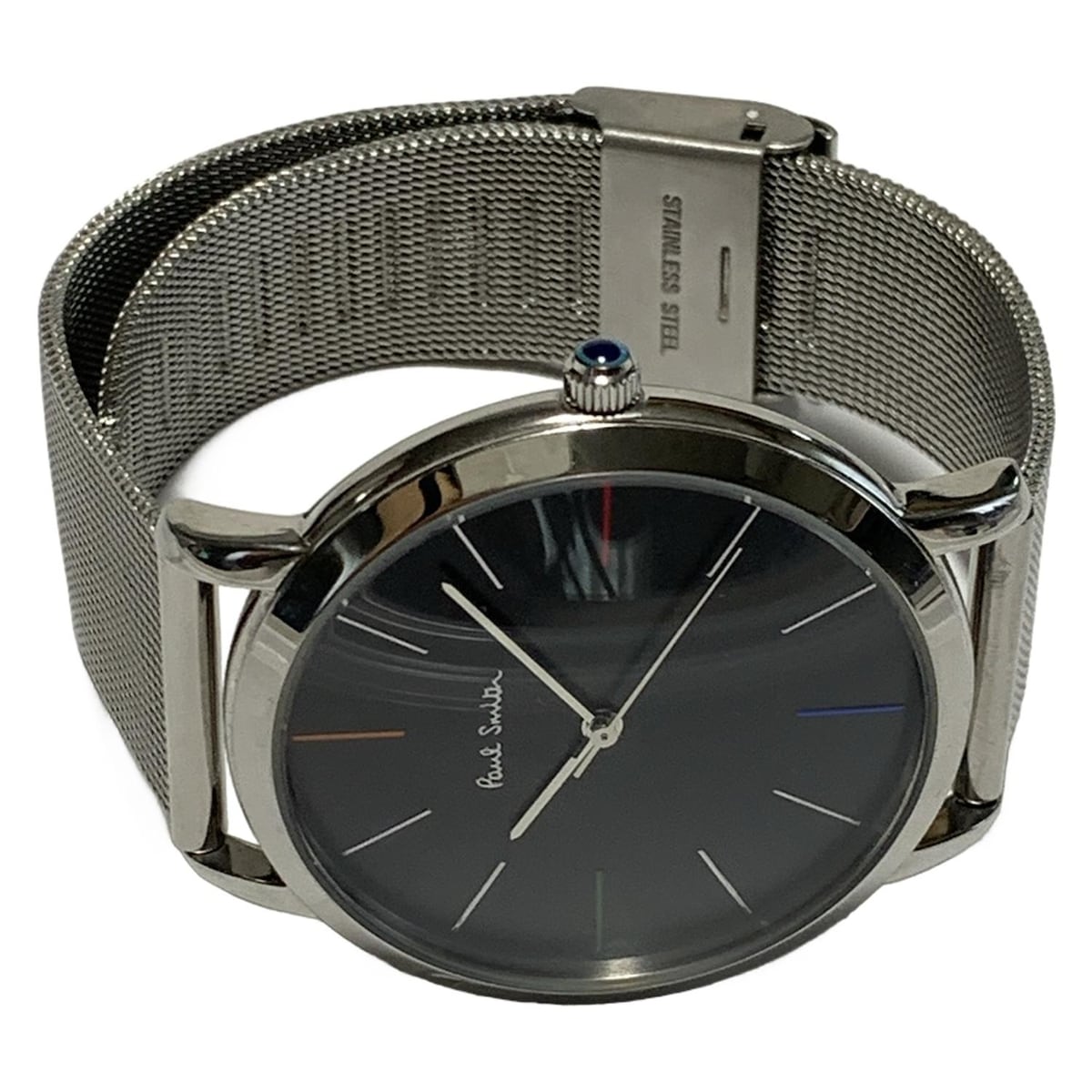 【新着】【中古】PaulSmith(ポールスミス) 腕時計 黒