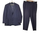 【中古】BrooksBrothers(ブルックスブラザーズ) シングルスーツ ネイビー