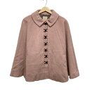 【新着】【中古】Sybilla(シビラ) ポンチョ 秋/冬 ライトピンク