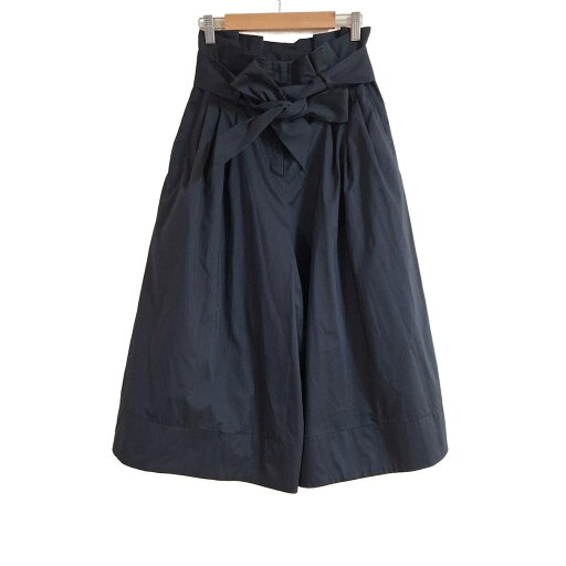 【中古】M'S GRACY(エムズグレイシー) パンツ クロップド(半端丈) 黒 【中古】M'S GRACY(エムズグレイシー) パンツ クロップド(半端丈) 黒