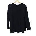 【新着】【中古】YOKO CHAN(ヨーコ チャン) チュニック クルーネック/長袖 黒