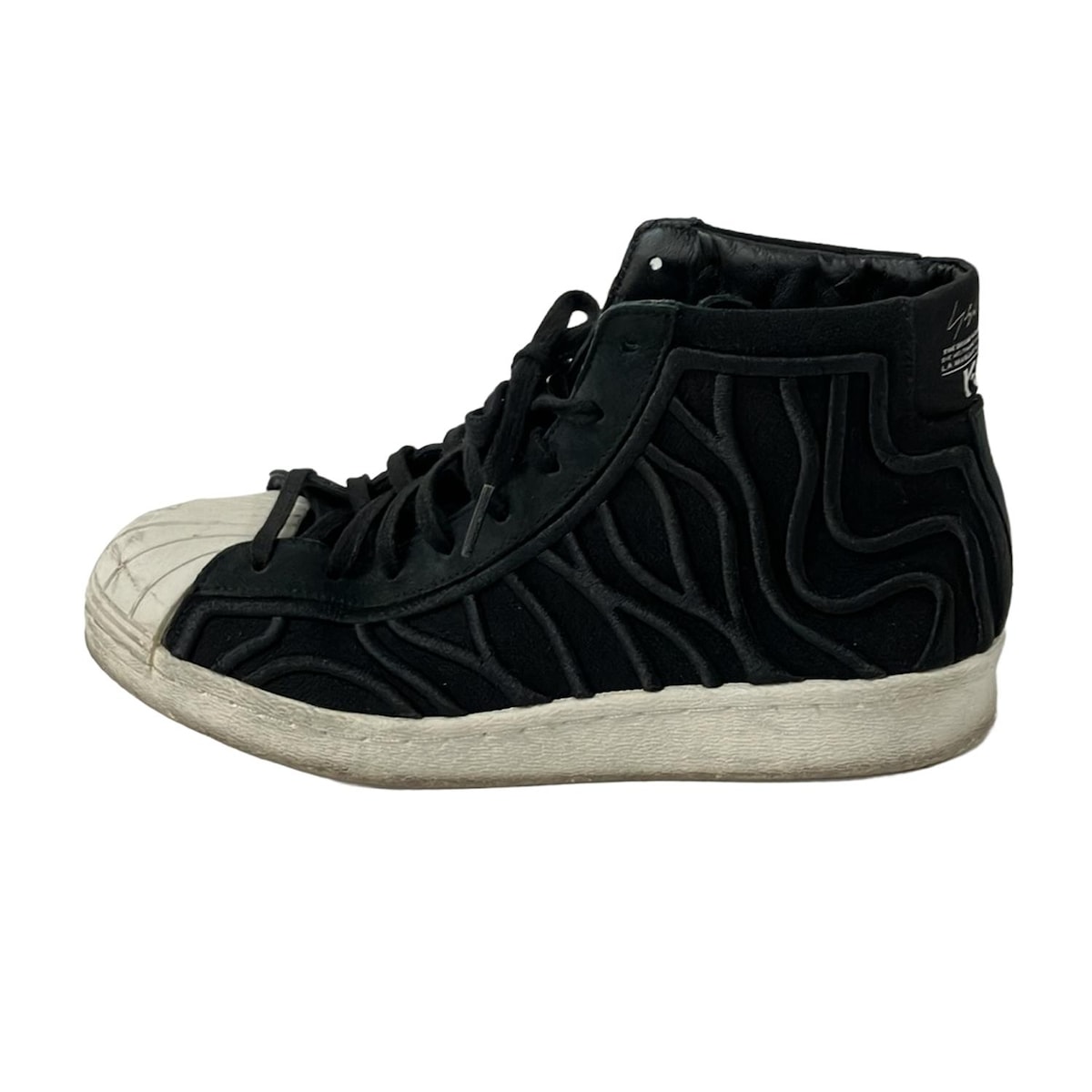 残り1点【Y-3】スニーカー☆黒 ハイカット 無地 ロゴ キャンバス 楽天市場】y-3 ワイスリー スニーカー(カットハイカット)の通販