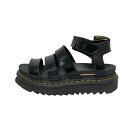 【新着】【中古】Dr.Martens(ドクターマーチン) サンダル 黒 レザー(4)