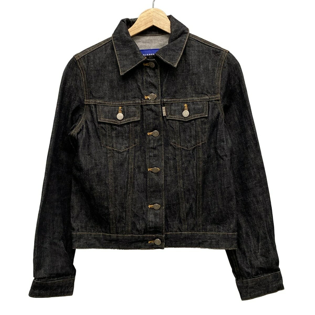 BurberryBLUELABEL バーバリーブルーレーベル デニムジャケット 楽天市場】バーバリーブルーレーベル デニムジャケットの通販