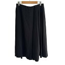 【中古】YUKIKO HANAI(ユキコハナイ) ロングスカート 黒