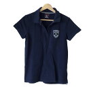 【中古】Lacoste(ラコステ) 半袖ポロシャツ ダークネイビー