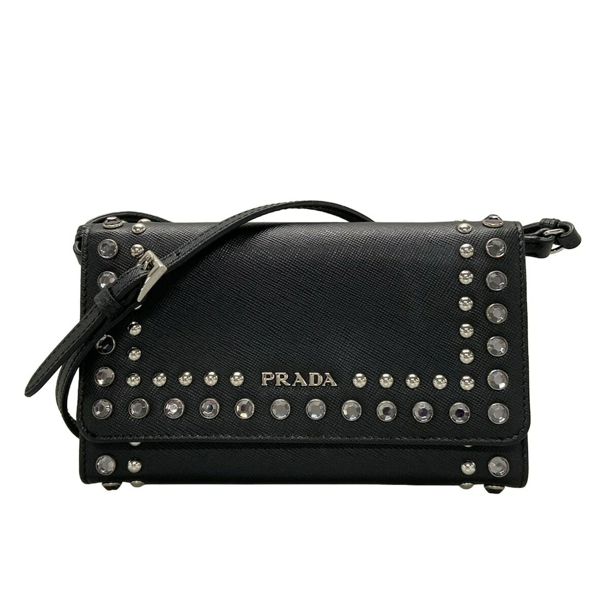 PRADA プラダ ロゴ ウォレット バッグ 財布 関税送料無料 楽天市場】プラダ ショルダーウォレットの通販