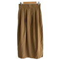 【中古】UNITED ARROWS(ユナイテッドアローズ) ロングスカート マキシ丈 ブラウン