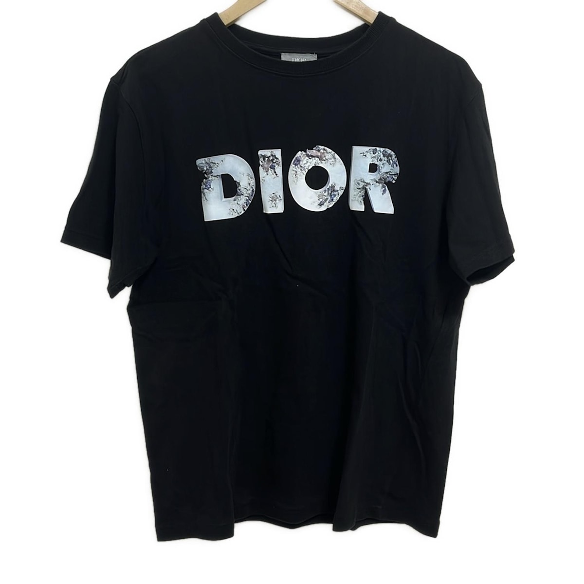 Christian Dior Tシャツ・カットソー 白x黒(総柄) 4202224D0041 楽天市場】dior tシャツの通販
