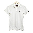 【中古】MAMMUT(マムート) 半袖ポロシャツ 白