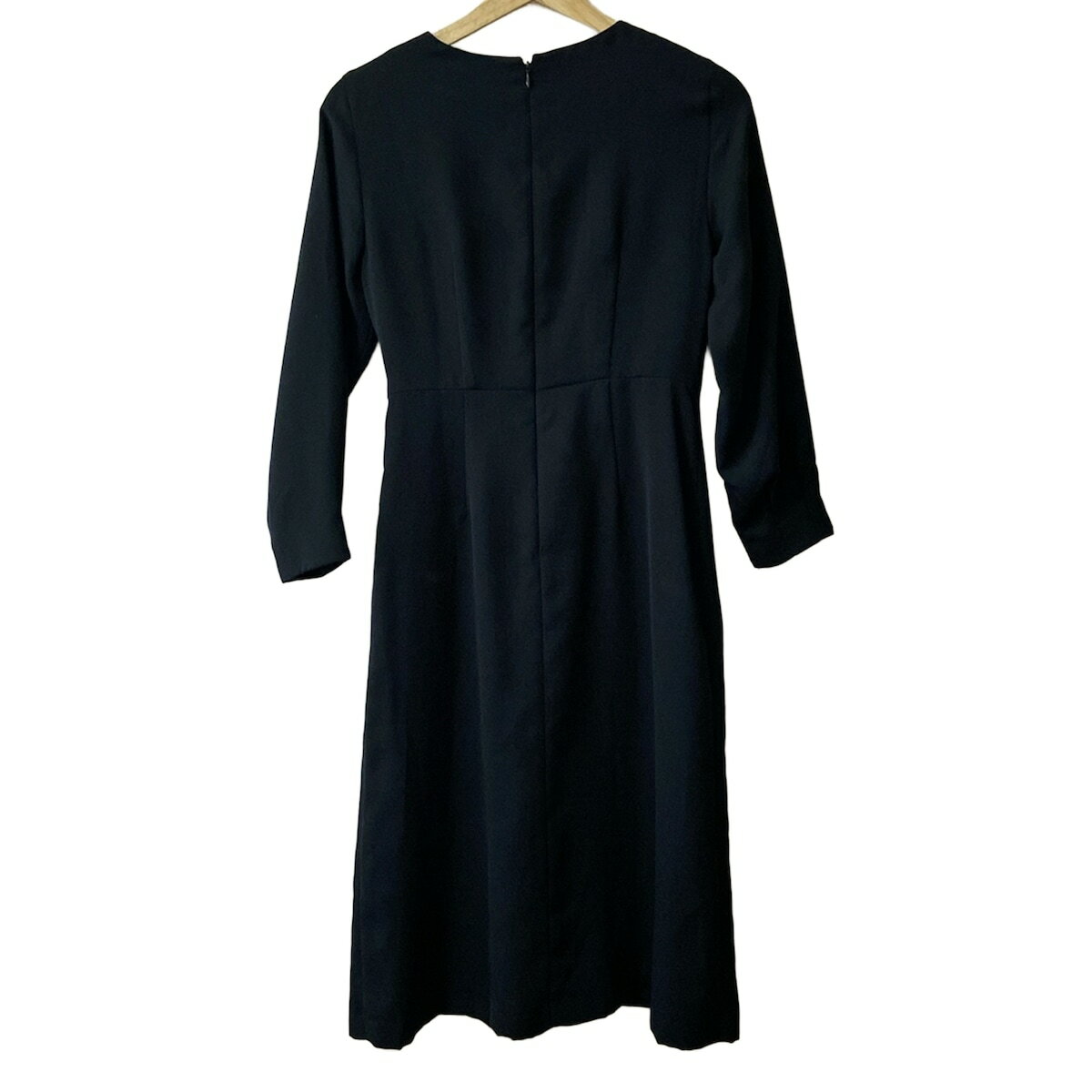 【中古】United Arrows GREEN LABEL RELAXING(ユナイテッドアローズ グリーンレーベル) ワンピース 長袖/ロング 黒