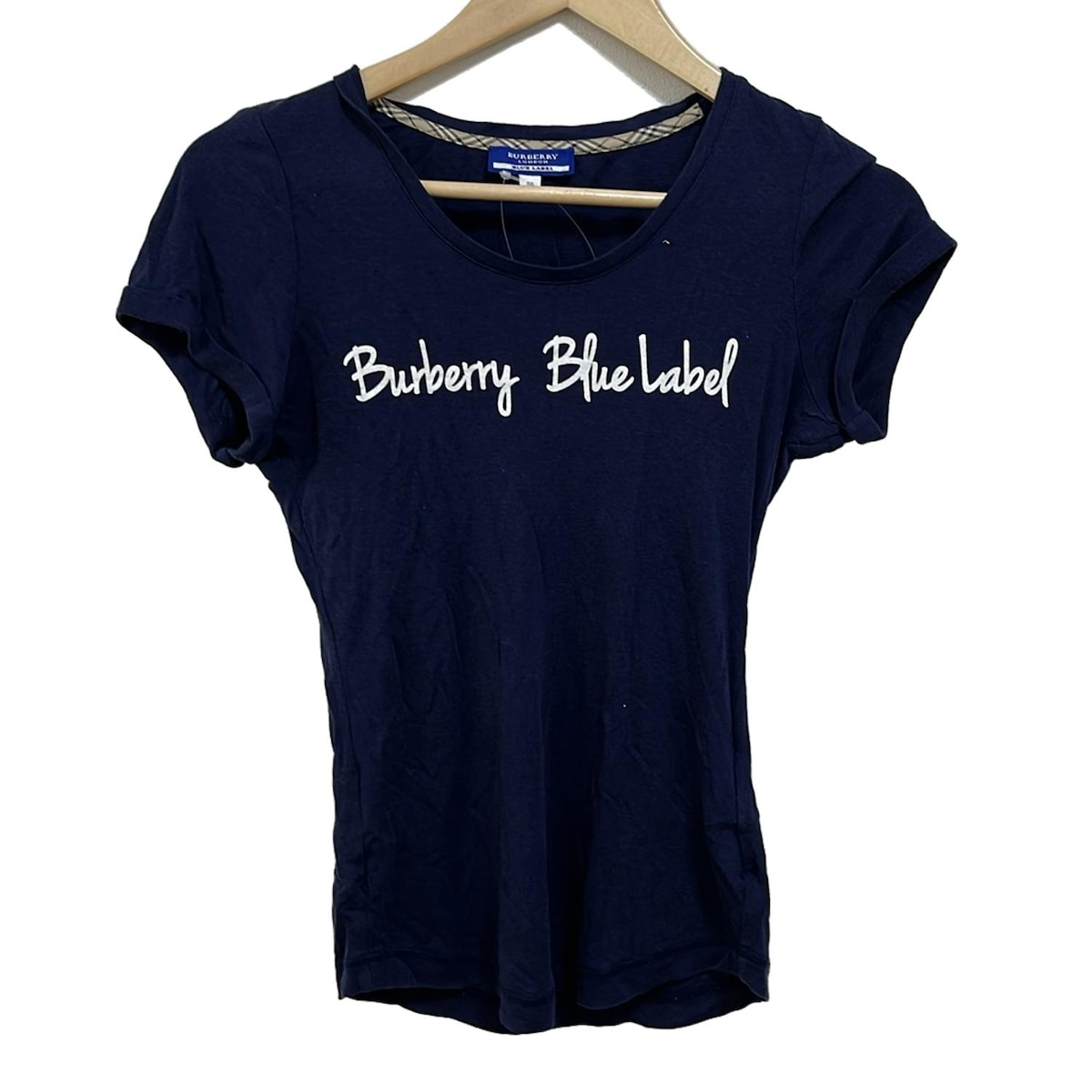 ★Burberry★ Navy ストライプコットンTシャツ 楽天市場】バーバリー ブルーレーベル(Tシャツ・カットソー