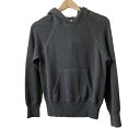 【中古】DRESSTERIOR(ドレステリア) パーカー 長袖/ニット グレー