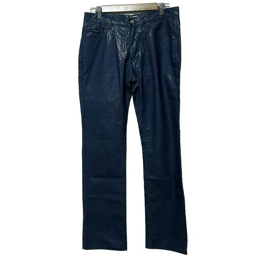 【中古】Calvin Klein Jeans(カルバンクラインジーンズ) パンツ フルレングス ネイビー 【中古】Calvin Klein Jeans(カルバンクラインジーンズ) パンツ フルレングス ネイビー