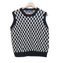 【中古】S Max Mara(マックスマーラ) ベスト 白×黒