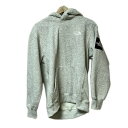 【中古】THE NORTH FACE(ノースフェイス) パーカー 長袖 アイボリー×ライトグレー