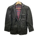 【中古】Zadig&Voltaire(ザディグエヴォルテール) ジャケット 長袖/レザー/冬/秋 黒