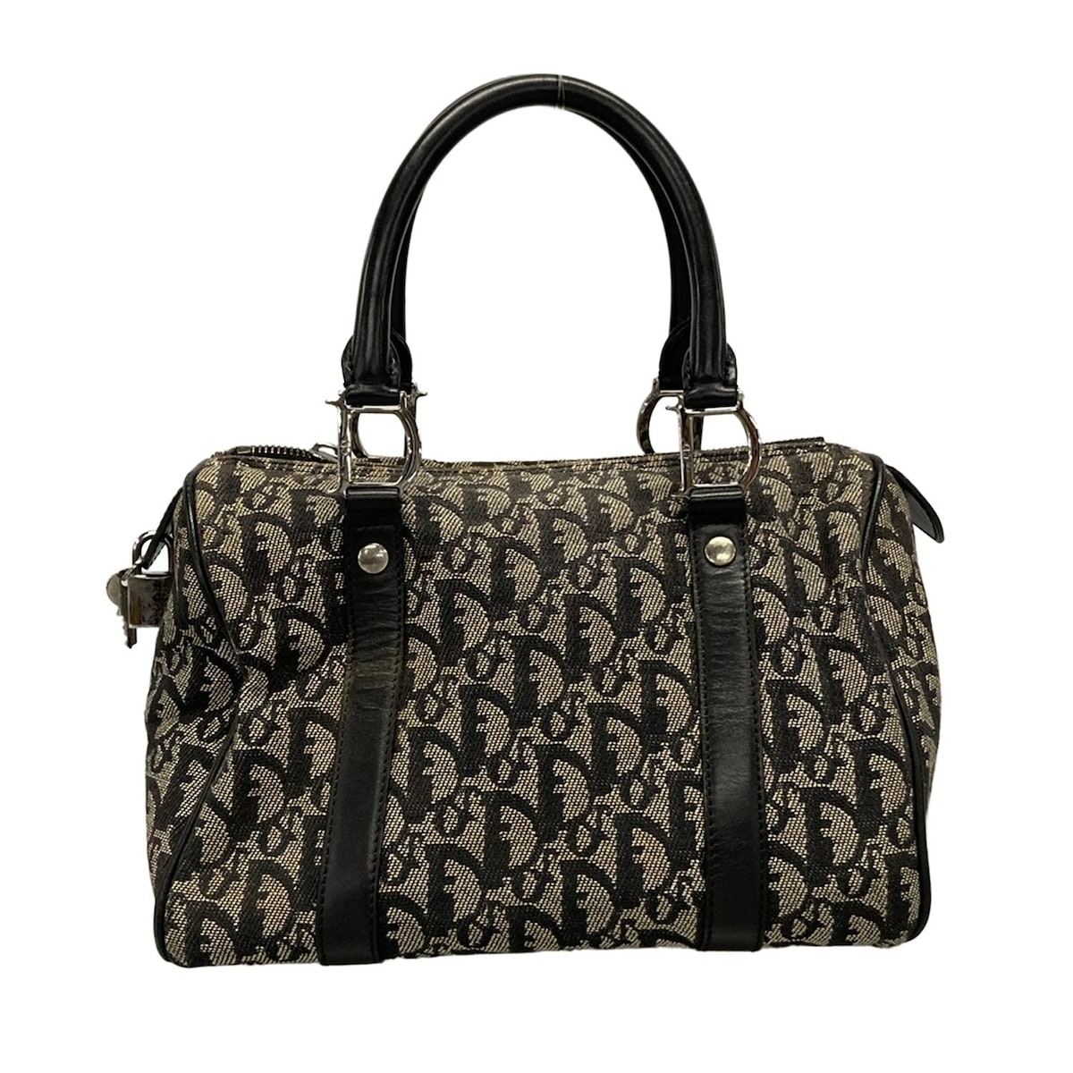 Dior レザー ボストンショルダーバッグ トロ ッター A4収納可 38597372_1.jpg