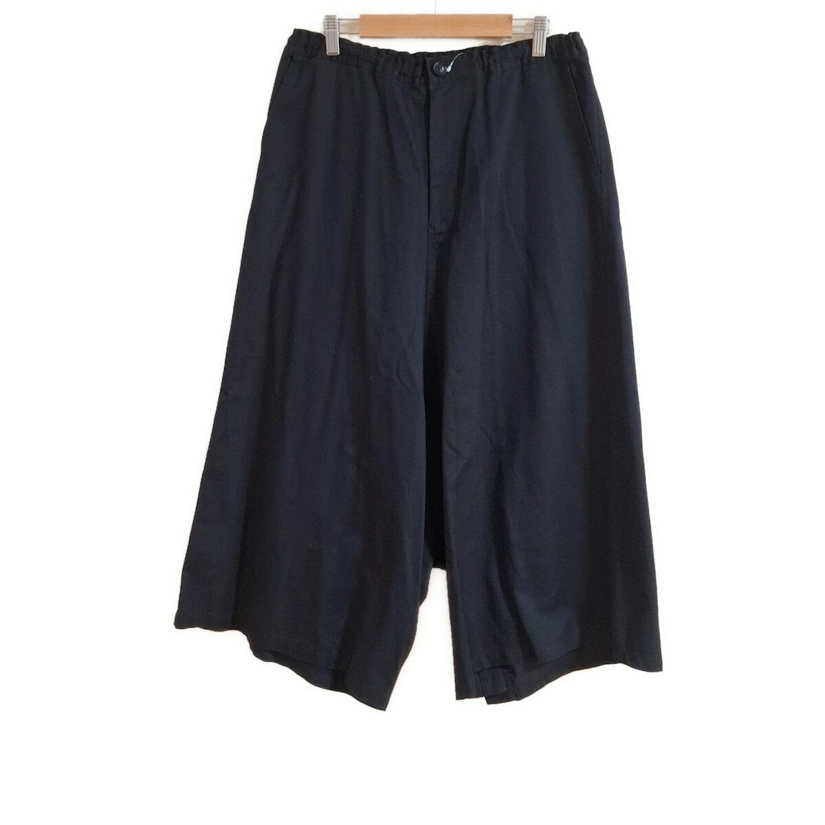 Y's ワイズ クロップドパンツ 紺xグレー系(総柄) 2200124J0165 楽天市場】y's ワイズ(裾の長さ(丈)7分丈・クロップド