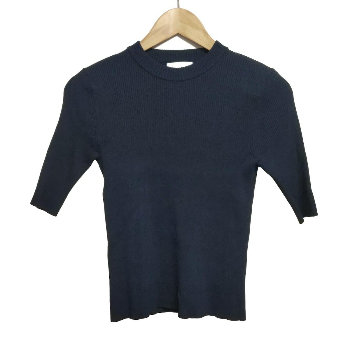 【新着】【中古】SEVEN TEN by MIHO KAWAHITO(セブンテン バイミホカワヒト) 七分袖セーター クルーネ..