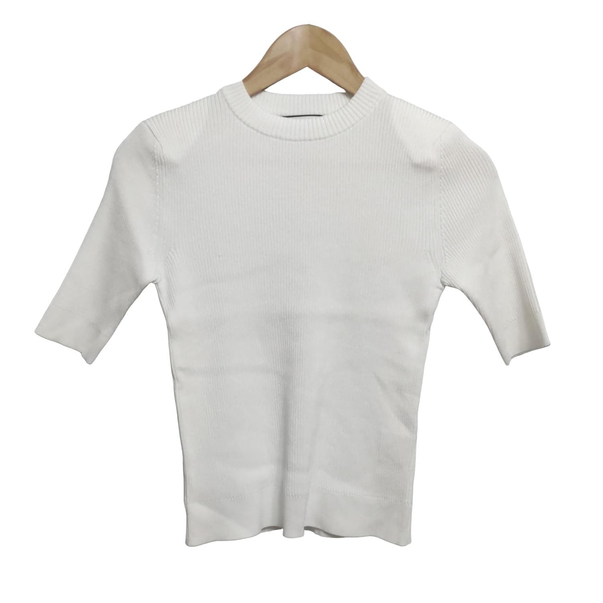 【新着】【中古】SEVEN TEN by MIHO KAWAHITO(セブンテン バイミホカワヒト) 半袖セーター クルーネッ..