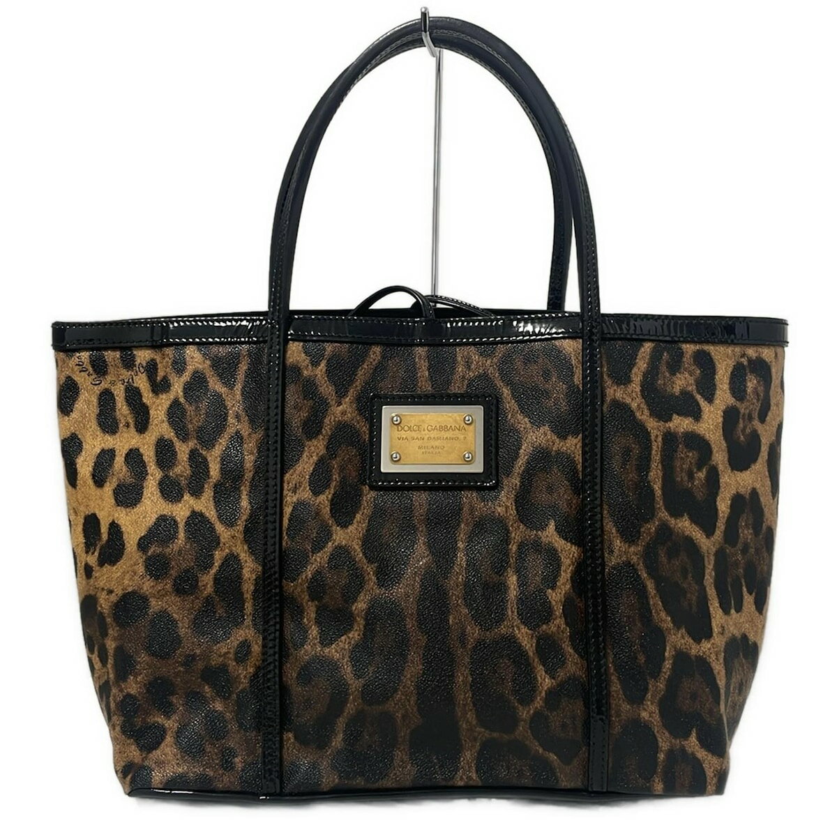 nahiro DOLCE&GABBANA コットンチェーントートバッグ 楽天市場】ドルチェ&ガッバーナ 中古(トートバッグ|レディース