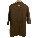 【中古】S Max Mara(マックスマーラ) コート 長袖/秋/冬 ライトブラウン(4)